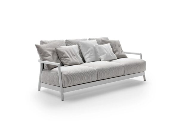 3-er Gartensofa aus Stoff mit abnehmbarem Bezug | Flexform | Alison - Image 3