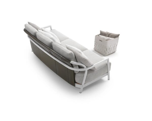 3-er Gartensofa aus Stoff mit abnehmbarem Bezug | Flexform | Alison - Image 2