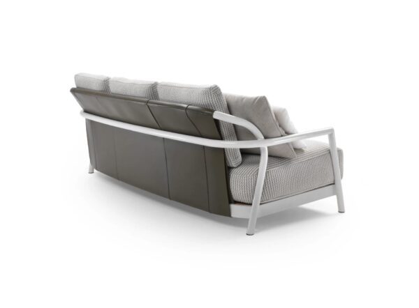 3-er Gartensofa aus Stoff mit abnehmbarem Bezug | Flexform | Alison - Image 4