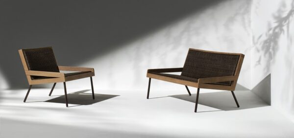 2-Sitzer Gartensofa aus Ethimo EtWick® | Ethimo | Allaperto - Image 4