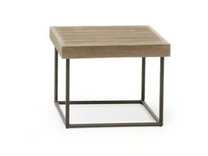 Quadratischer Beistelltisch aus Teakholz | Ethimo | Allaperto