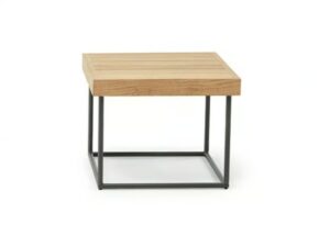 Quadratischer Garten-Beistelltisch aus Teakholz | Ethimo | Allaperto