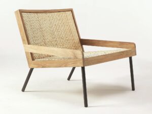 Sessel aus Teakholz mit Armlehnen | Ethimo | Allaperto