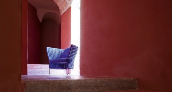 Lounge Gartensessel aus synthetischer Faser | Paola Lenti | Ami - Image 2
