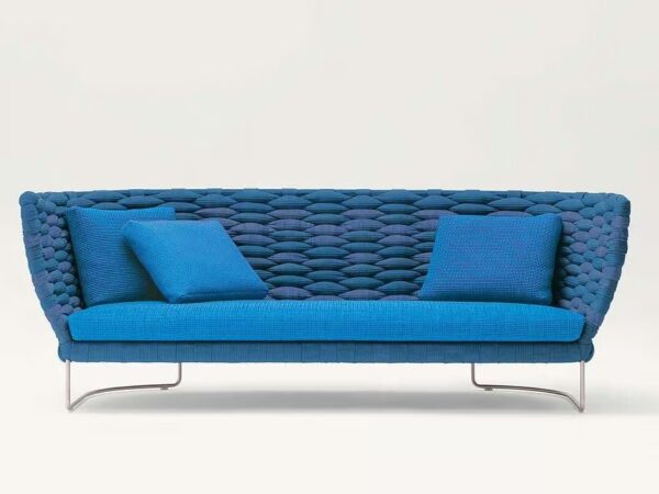3-Sitzer Sofa aus Polyesterfaser | Paola Lenti | Ami - Image 2