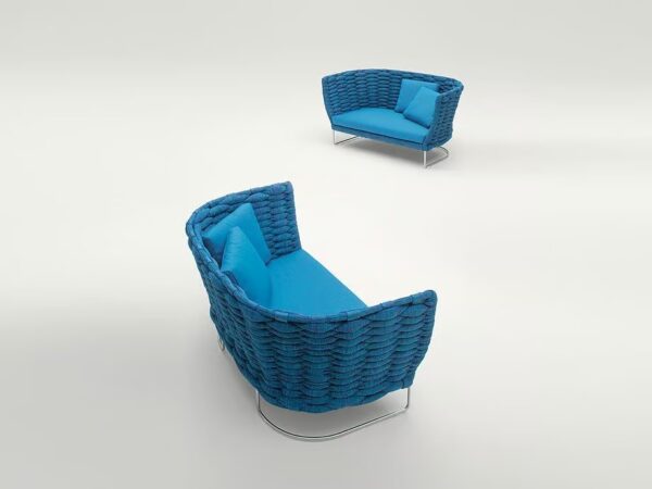 3-Sitzer Sofa aus Polyesterfaser | Paola Lenti | Ami - Image 3