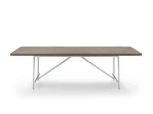 Rechteckiger Gartentisch aus Irokoholz | Flexform | Any Day Outdoor