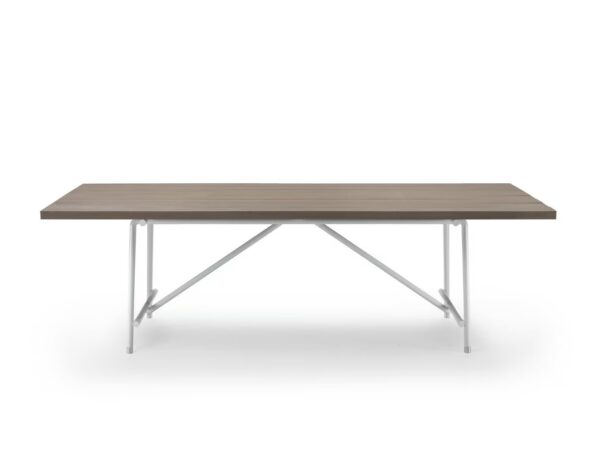 Rechteckiger Gartentisch aus Irokoholz | Flexform | Any Day Outdoor