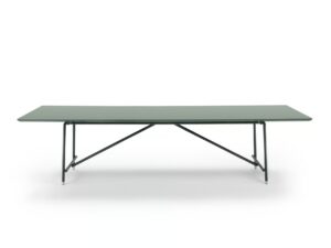 Rechteckiger Tisch aus Holzfurnier | Flexform | Any Day
