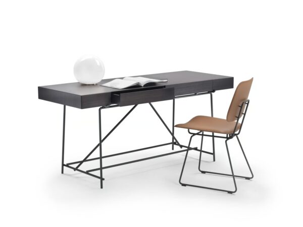 Rechteckiger Schreibtisch mit Schubladen | Flexform | Any Day