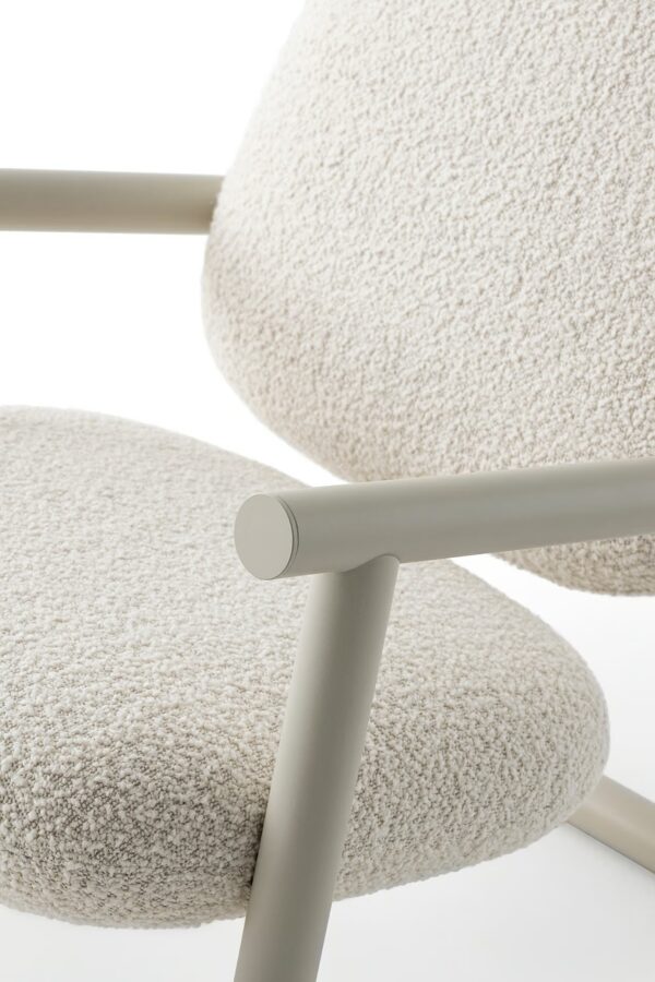 Sessel aus Stoff mit Armlehnen | Desalto | Strong Special - Image 6