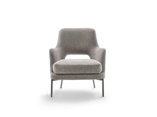 Sessel aus Stoff mit Armlehnen | Flexform | Joyce - Image 2
