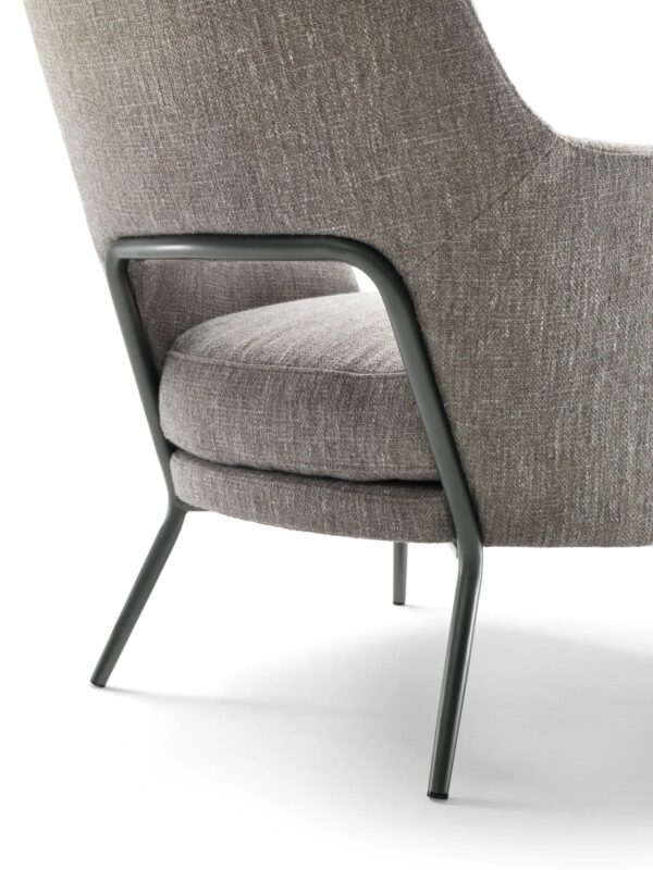 Sessel aus Stoff mit Armlehnen | Flexform | Joyce - Image 3