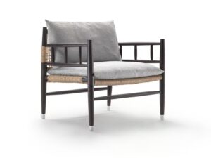 Sessel aus Stroh | Flexform | Lee