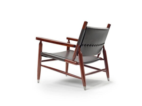 Sessel aus gegerbtem Leder mit Armlehnen | Flexform | Tessa S.H. - Image 2