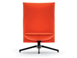 Drehbarer Speichen- Sessel | Knoll | Pilot
