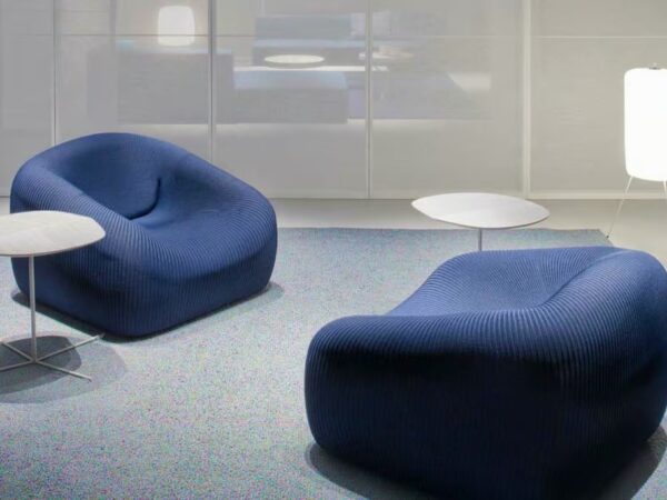 Sessel mit abnehmbarem Bezug | Paola Lenti | Smile - Image 4