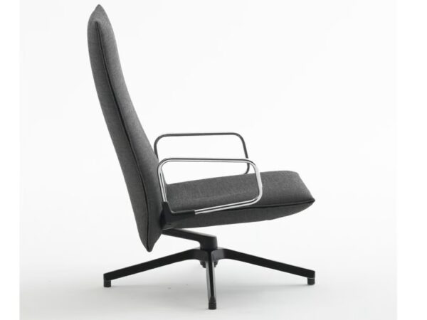 Drehbarer Speichen- Sessel mit Armlehnen | Knoll | Pilot - Image 2