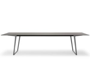 Rechteckiger Tisch aus Fenix-NTM® | MDF Italia | Axy