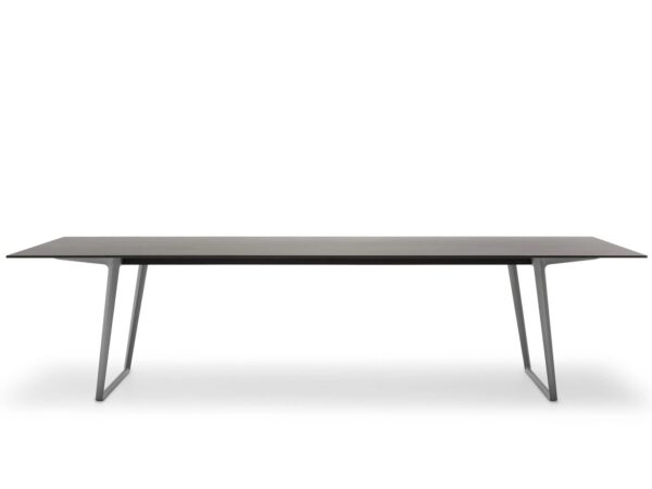 Rechteckiger Tisch aus Fenix-NTM® | MDF Italia | Axy