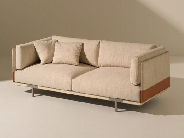 3-Sitzer Gartensofa aus Stoff | Ethimo | Baia - Image 2
