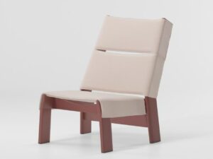 Gartensessel aus Aluminium | Kettal | Band