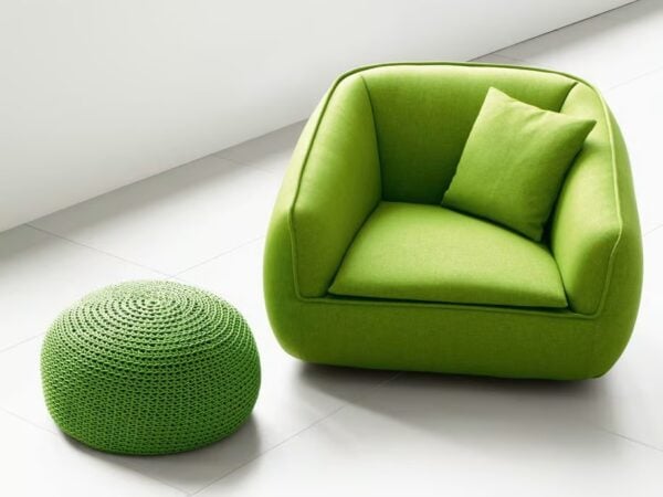 Sessel aus Filz | Paola Lenti - Image 2