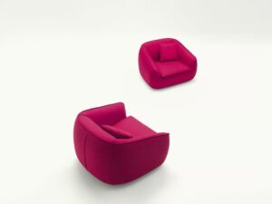 Sessel aus Filz | Paola Lenti