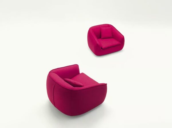 Sessel aus Filz | Paola Lenti