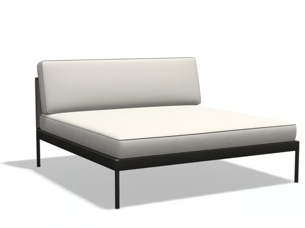 Loungebett aus Batyline® | RODA | Basket