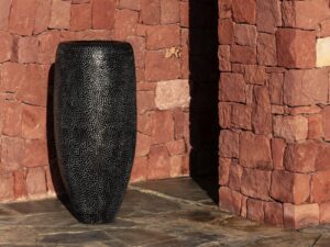 Hoch- Handgearbeiteter Gartenvase aus Terrakotta | DOMANI | Batur