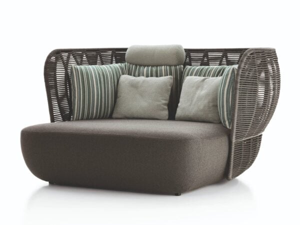 2-Sitzer Gartensofa aus Stoff | B&B Italia Outdoor | Bay - Image 2