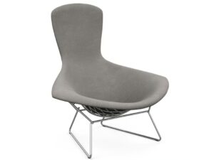 Sessel aus Stoff mit hoher Rückenlehne | Knoll | Bertoia
