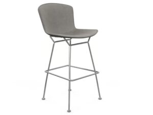 Hocker aus Stoff mit Rückenlehne | Knoll | Bertoia