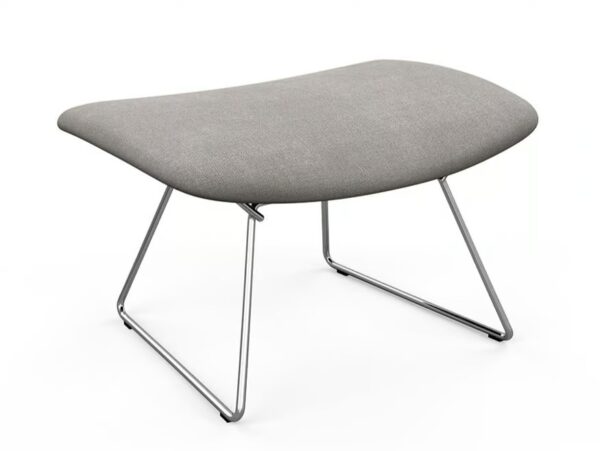 Mit Kufengestell gepolstertes Fussbank | Knoll | Bertoia