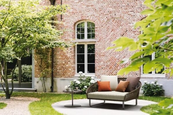 Loungebett aus Stoff | Kettal | Bitta - Image 4