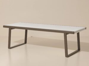 Ausziehbarer Esstisch aus Marmor | Kettal | Bitta