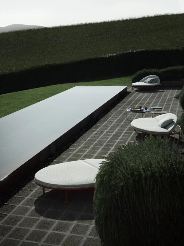 Verstellbares Loungebett | B&B Italia Outdoor | Borea - Image 6