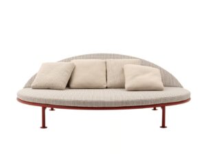 Verstellbares Loungebett | B&B Italia Outdoor | Borea