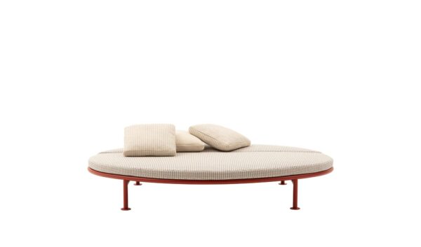 Verstellbares Loungebett | B&B Italia Outdoor | Borea - Image 4