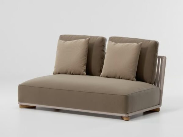 Garten Anbausofa aus Stoff | Kettal | Grand Bitta