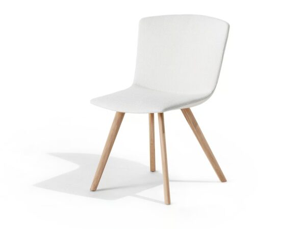 Gepolsterter Stuhl aus Stoff | Desalto | Calum