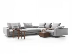 Ecksofa aus Stoff | Flexform