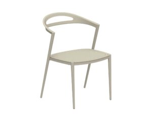 Gartenstuhl aus Aluminium | Royal Botania | Styletto