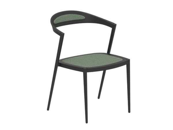 Gartenstuhl aus Aluminium mit integriertem Kissen | Royal Botania | Styletto - Image 9