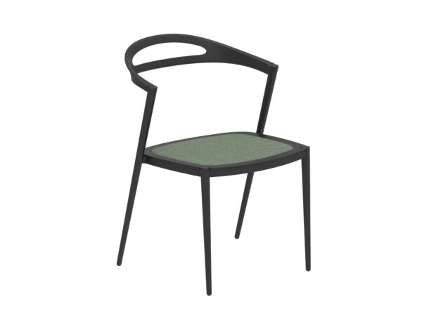 Gartenstuhl aus Aluminium mit integriertem Kissen | Royal Botania | Styletto - Image 10