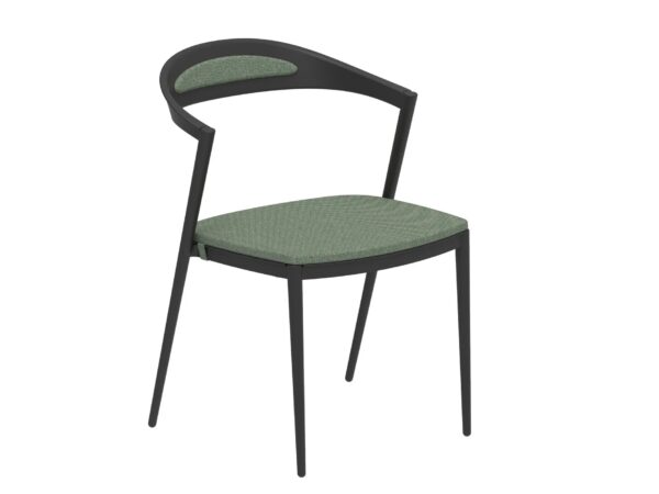 Gartenstuhl aus Aluminium mit integriertem Kissen | Royal Botania | Styletto - Image 11