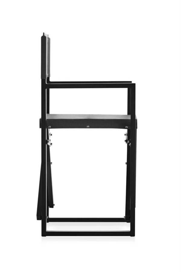 Klappbarer Stuhl aus Aluminium und Batyline® | GANDIABLASCO | Clack! - Image 3