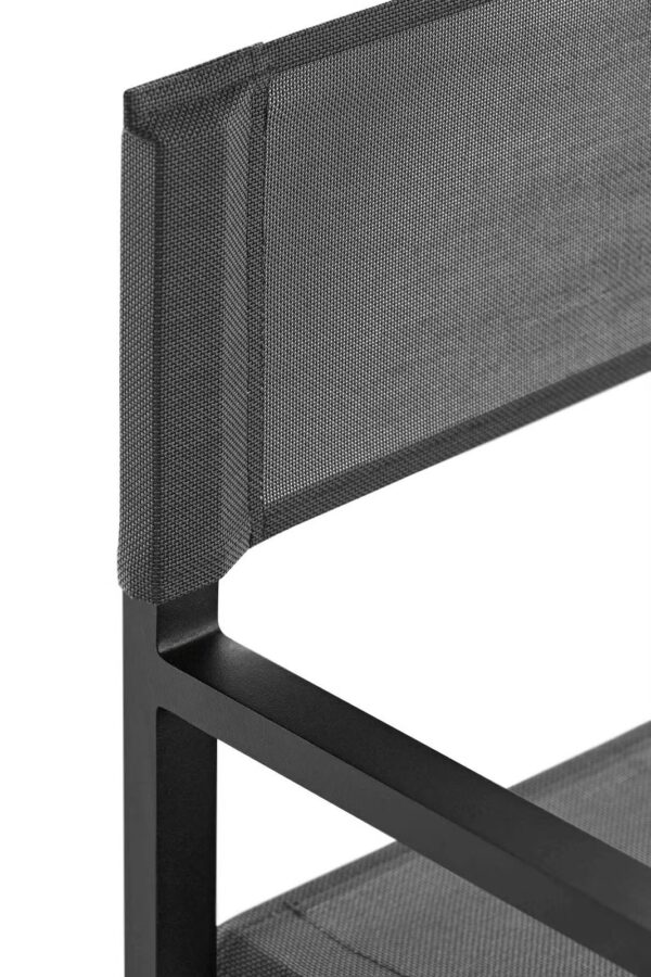 Klappbarer Stuhl aus Aluminium und Batyline® | GANDIABLASCO | Clack! - Image 6