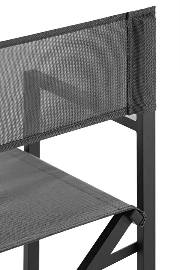 Klappbarer Stuhl aus Aluminium und Batyline® | GANDIABLASCO | Clack! - Image 5